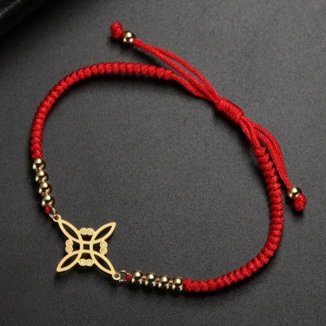 Brazalete De Estrella Dorada